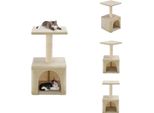 Vidaxl Tiragraffi Per Gatti In Sisal 55 Cm Beige - Tiragraffi