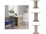 Vidaxl Tavolo Da Pranzo Rovere Sonoma 80X80X75 Cm In Legno - Tavoli Da Pranzo