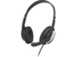Hama Cuffie Pc Office Stereo On-Ear HS-P100 V2 Nero