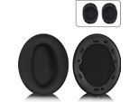 Inf Cuscinetti Auricolari Sostitutivi Con Guarnizioni E Fibbie Per Sony WH-1000XM4 Nero