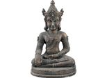 Immagine Del Buddha Di Rattanakosin - Bronzo/Grigio/Verde - 20 X 15 X 32 Cm