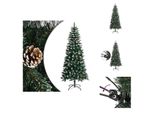 Vidaxl Albero Di Natale Artificiale Con Supporto Verde 150 Cm Pvc - Alberi Di Natale