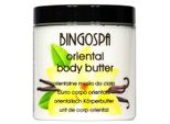 Bingospa Burro Corpo Orientale Al Profumo Di Vaniglia, 250G