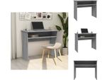 Vidaxl Scrivania Grigio Sonoma 90X50X74 Cm In Legno - Scrivanie
