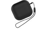 Inf Custodia Protettiva In Silicone Per Apple Airpods 4 Nero