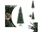 Vidaxl Albero Di Natale Artificiale Con Supporto Verde 240 Cm Pvc - Alberi Di Natale
