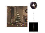 Vidaxl Fata Led Con 2000 Led Multicolore 200 M Pvc - Illuminazione Natalizia