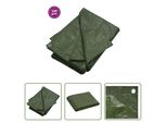 The Living Store Telone 180 G/M² 6X6 M Verde Hdpe