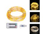 Vidaxl Luci Led Da Fata Con 150 Led Bianco Caldo 15 M - Illuminazione Natalizia