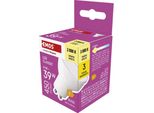 Emos Lampada Led Spot, MR16 Con Base GU10, 4W In Sostituzione Di Una Lampada Alogena Da 39W, Luminosità 450 Lm, Bianco Caldo 3000 K, Durata 30000 H, Bianco, ZQ8E22