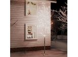 The Living Store Led Betulla Bianco Caldo 672 Led 400 Cm