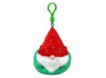 Ty Beanie Boo's Clip Gnomo Di Natale Cappello Rosso 7Cm