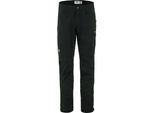 FjäLlräVen Kaipak Pantaloni Nero 48 / Uomo Regular Nero 48