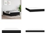 Vidaxl Materasso A Molle Insacchettate Nero 120X200X20 Cm - Materasso A Molle Insacchettate - Materasso A Molle Insacchettate - Materasso - Mobili Per La Camera Da Letto