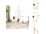 Vidaxl Tiragraffi In Sisal Crema 94,5 Cm - Tiragraffi