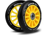 Soke Ruote Per Scooter 100 Mm Giallo 2 Pz.