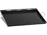 Piastra Grill In Acciaio Ceramica Bbq-Toro 67 X 47,5 Cm, Piastra Grill Rivestita In Ceramica, Piastra Grill In Acciaio