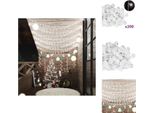 Vidaxl Luci Di Fata 20 M 200 Led Bianco Freddo 8 Funzioni - Illuminazione Natalizia