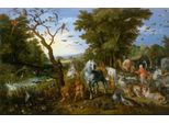 D-Toys Puzzle D'arte Brueghel Pieter Arca Di Noè 1000 Pezzi