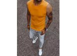 Dstreet Canotta Da Uomo Boomboom Arancione L