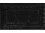 Zerbino Astra Outdoor Graphic Promo Nero 45 X 75 Cm