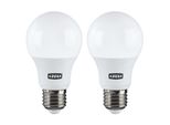 Xavax Lampada Led E27 806Lm Bianco Caldo 2 Pezzi - Sostituzione 60W