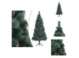 Vidaxl Albero Di Natale Artificiale Con Supporto Verde 120 Cm Pet - Alberi Di Natale