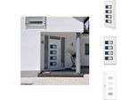 Vidaxl Porta D'ingresso Bianca 100X210 Cm Alluminio E Pvc - Porte D'ingresso