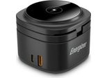 Energizer WCP311 Caricabatterie Per Dispositivi Mobili Cuffie, Smartphone, Orologio Intelligente Nero Usb Carica Wireless Ricarica Rapida Interno