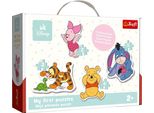 Trefl Baby Puzzle Disney: Winnie The Pooh 4In1 (2,3,4,5 Pezzi)