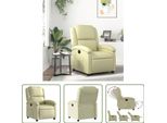Il Living Store Relaxsessel Creme Echtleder
