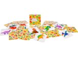 Duckiez Mini Gioco Di Memoria Dino, 28 Carte