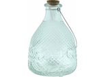 Vaso Per Vespe - Cattura Vespe - Uso In Piedi E Appeso - 10 X 10 X 14 Cm - Vetro - 2 Pezzi