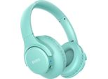 Con 65 Ore Di Riproduzione, Bassi Intensi, Cuffie Over-Ear Bluetooth 5.2 Wireless, Ricarica Rapida, Lunga Durata Della Batteria Per Telefoni Cellulari