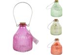 4 Pezzi - Trappola Per Vespe - Cattura Vespe - Vetro - 4 Colori - 9 X 9 X 13 Cm