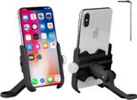 Inf Supporto Telefono Bici Alluminio - Montaggio Specchietto, Regolabile