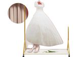 Appendiabiti, Metallo, Altezza: 163 Cm, Lunghezza: 116 Cm, Larghezza: 40 Cm, Peso: 8 Kg