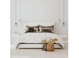 The Living Store Comodini 2 Pezzi Con Cassetto Bianco Lucido