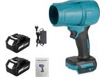 Soffiatore D'aria, Design Portatile, Flusso D'aria Ad Alte Prestazioni, 2 Batterie