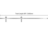 Set Di Accessori Per Cancelli Scorrevoli, Portata 150 Kg, Montaggio Rapido, Tipo 2