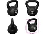Kettlebell Ball Dumbbell Training Peso Manubrio 20KG - Kettelbells - Kettlebell - Kettlebells - Ball Dumbbell
