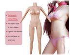 Forma Del Seno, Materiale In Silicone, Vestibilità Comoda, Cotone Coppa 4TH D, Colore 1-A