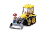 Sluban Town Costruzione Caterpillar 132 Pezzi M38-B0377D Set Di Blocchi Da Costruzione