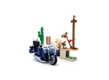 Sluban Town Motorcycles M38-B0717F Motociclista In Gita