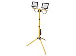 Emos Led Reflektor Hobby Slim 2× 30W 4800Lm + TrojnožKa