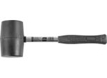Martello Strend Pro HM213, 900 G, In Gomma, Testa Nera, Manico In Metallo, Lunghezza Del Manico 345 Mm