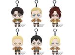 Bandai Banpresto Attack On Titan - Tomonui Assort Serie 2 Peluche (15 Cm)