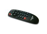 Metronic 495380 Tcde ZAP2 - Telecomando Universale Per Tv E DVB-T, Nero