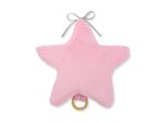 Carillon Baby Star In Minky - Rosa