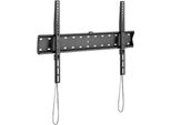 Gembird WM-70F-01 Supporto Tv 177,8 Cm (70") Nero"